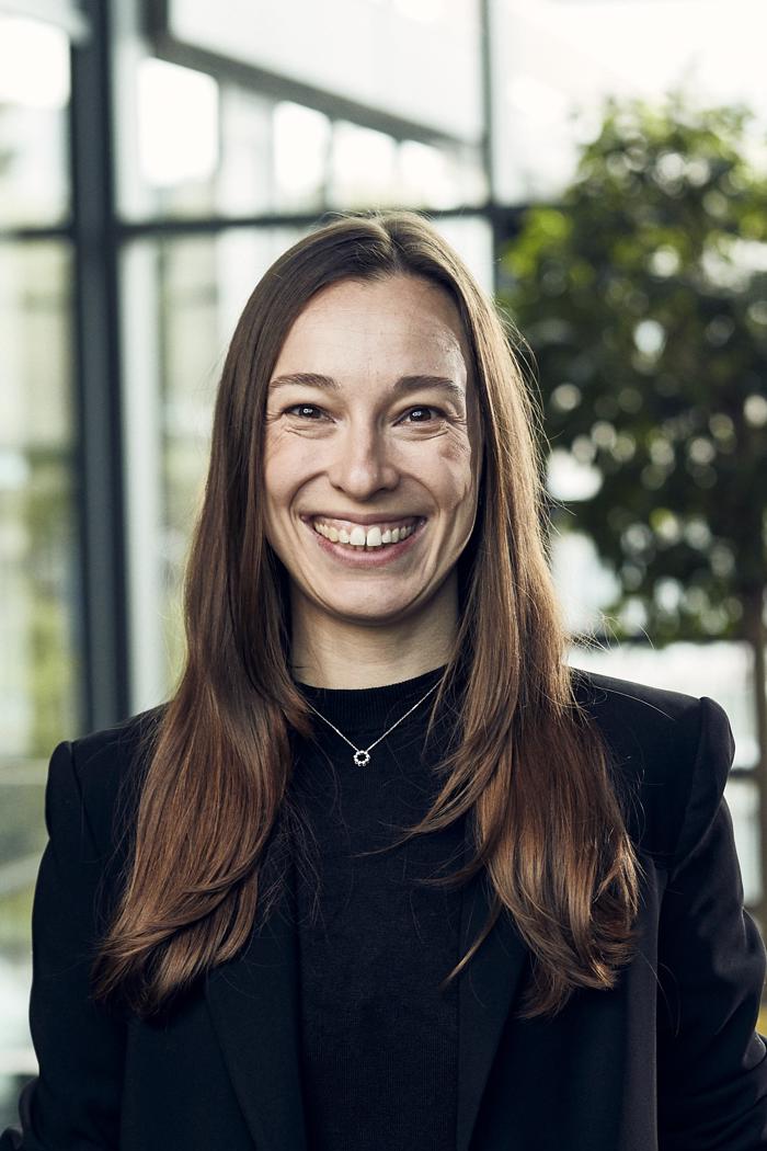 Frau Katharina van Bebber